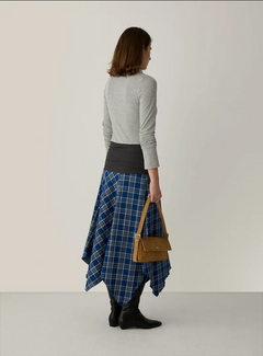 MIRANDA CALF HAIR BAG CAMEL 
