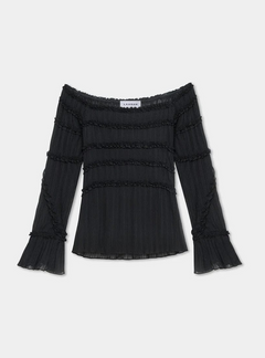 BLOUSE TEXTURED PETRA 