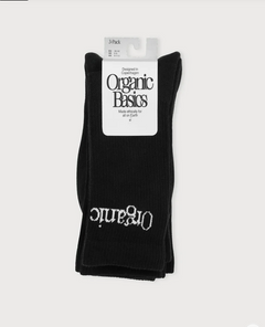 CREW LOGO CREW SOCKS 3-pack 