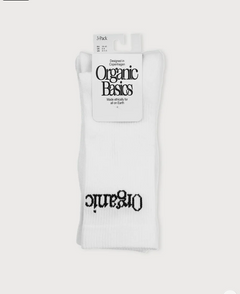 CORE LOGO CREW SOCKS 3-pack 
