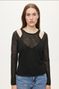 DRAMA KNIT BLOUSE