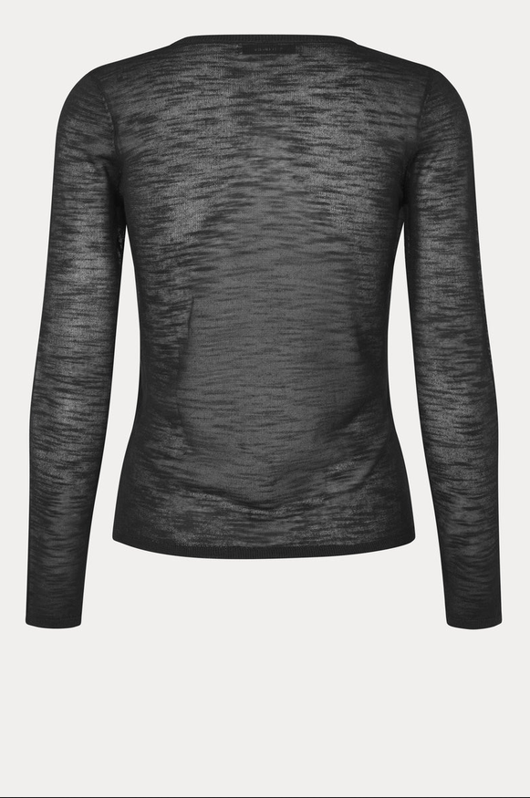 DRAMA KNIT BLOUSE 