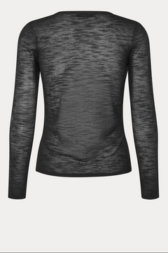 DRAMA KNIT BLOUSE 