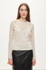 DRAMA KNIT BLOUSE