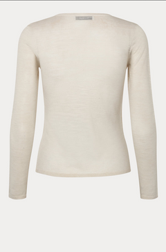 DRAMA KNIT BLOUSE 