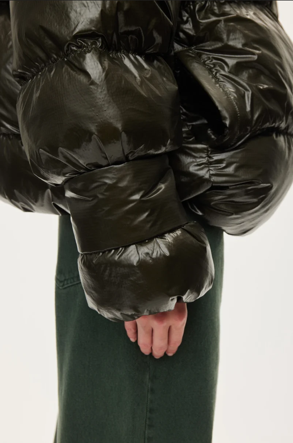 ACTIVE COLLAR JACKET DARK ARMY 