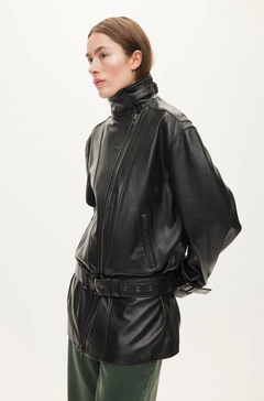 JELENA LEATHER JACKET 