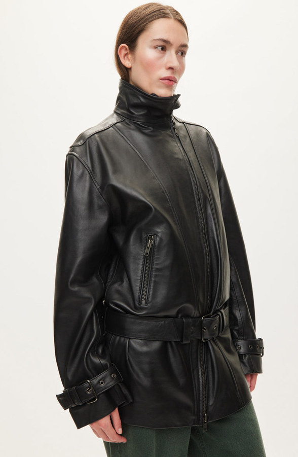JELENA LEATHER JACKET 