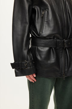 JELENA LEATHER JACKET 