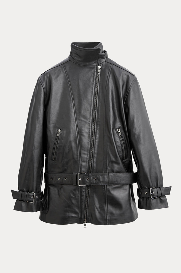 JELENA LEATHER JACKET 