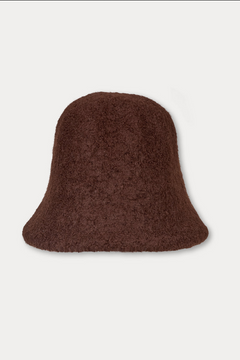 HAT BELL BROWN 