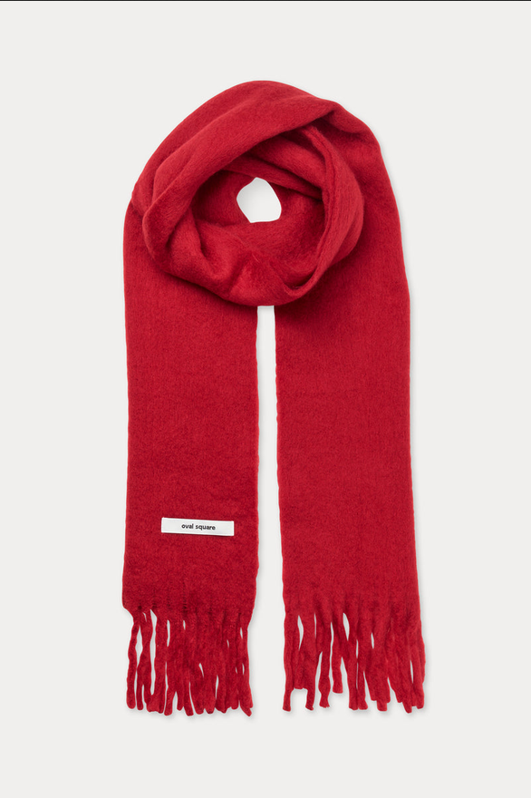 SCARF HERO RED 