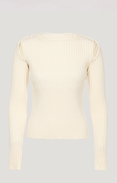 BLUSA OBI BROKEN WHITE 