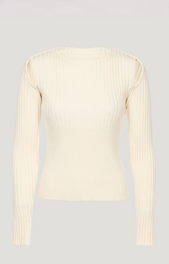 BLUSA OBI BROKEN WHITE 