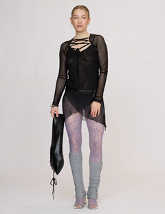 OLERIA RS BLOUSE BLACK 