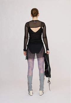 OLERIA RS BLOUSE BLACK 