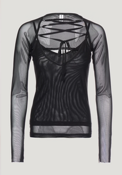OLERIA RS BLOUSE BLACK 
