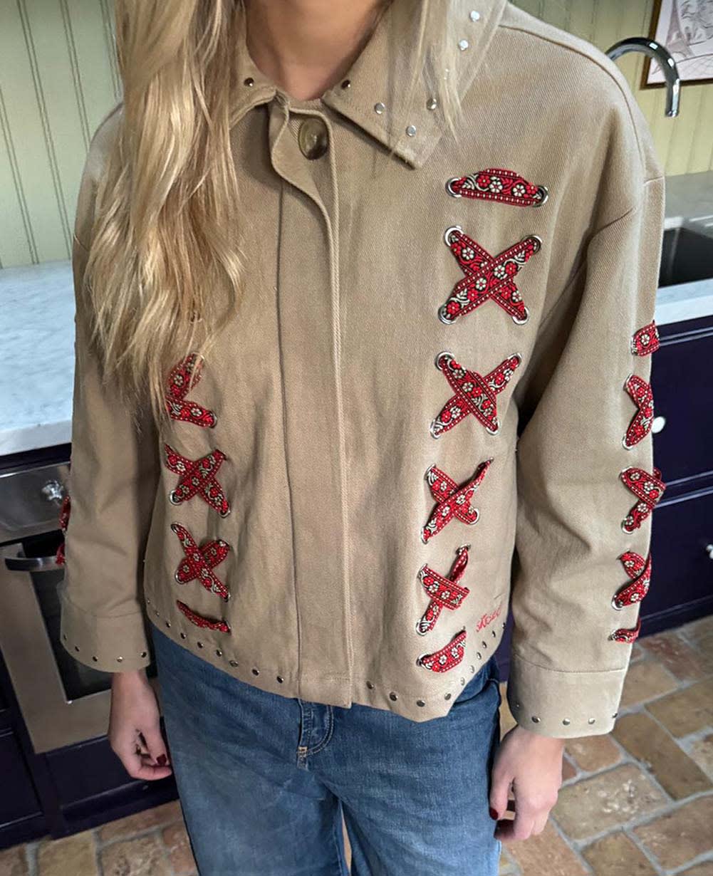 DAGNY JACKET PINEWOOD NOSTALGIA COLLECTION 