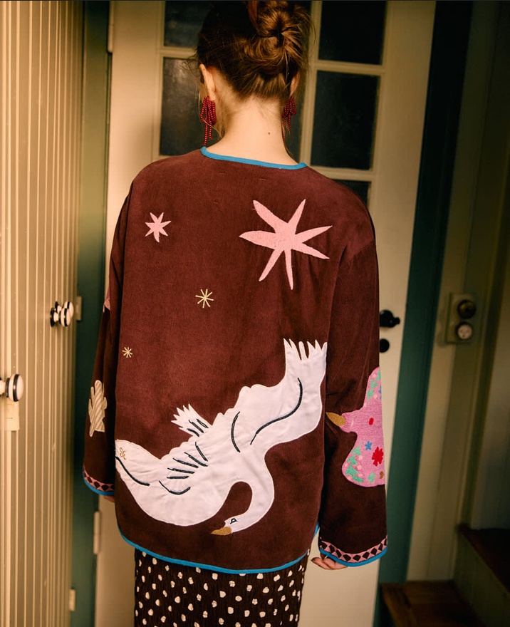 MAGGIE JACKET AUTUMN SPARKLE 