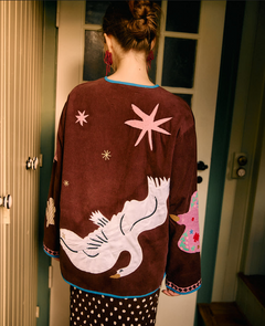 MAGGIE JACKET AUTUMN SPARKLE 