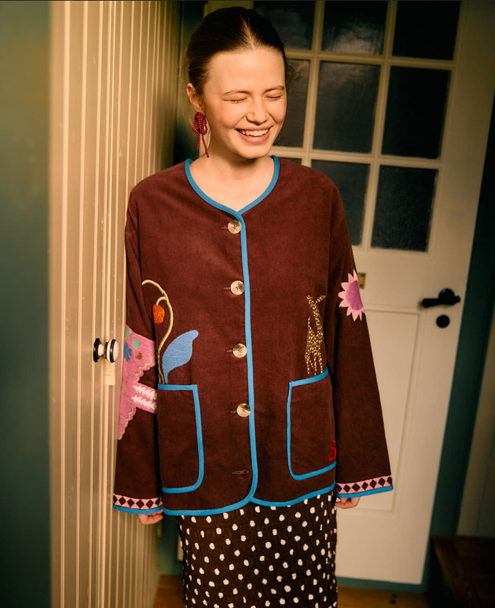Sissel Edelbo - MAGGIE JACKET AUTUMN SPARKLE 