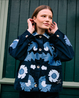 MYA JACKET NAVY SEA 
