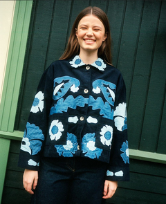 MYA JACKET NAVY SEA 