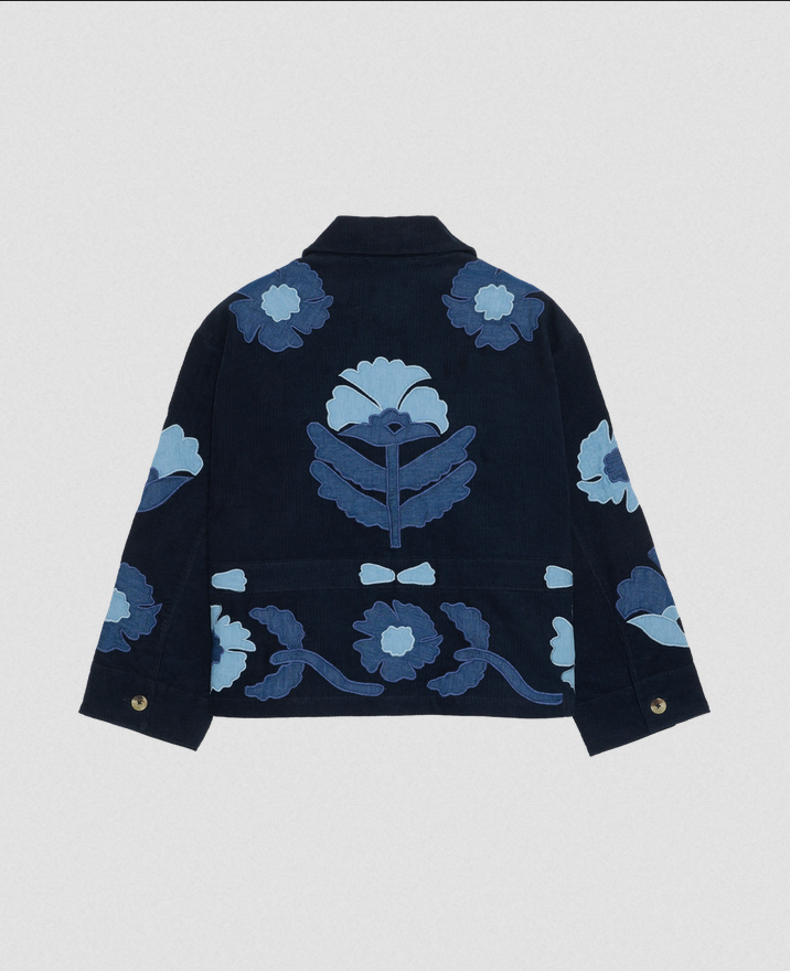 MYA JACKET NAVY SEA 