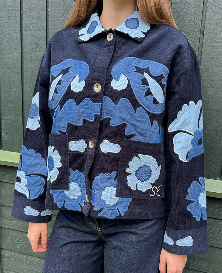 MYA JACKET NAVY SEA 