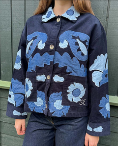 MYA JACKET NAVY SEA 