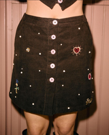 SKIRT RITA BROWN 