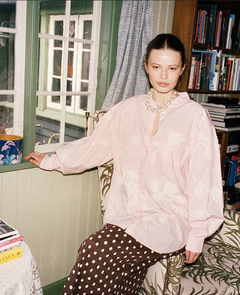 ROSE SHIRT SOFT ROSE 