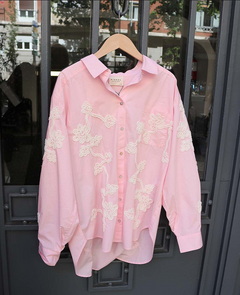 ROSE SHIRT SOFT ROSE 