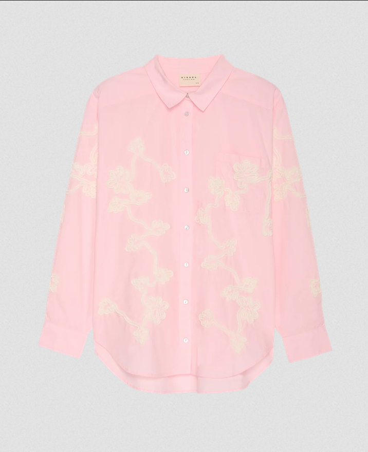 ROSE SHIRT SOFT ROSE 