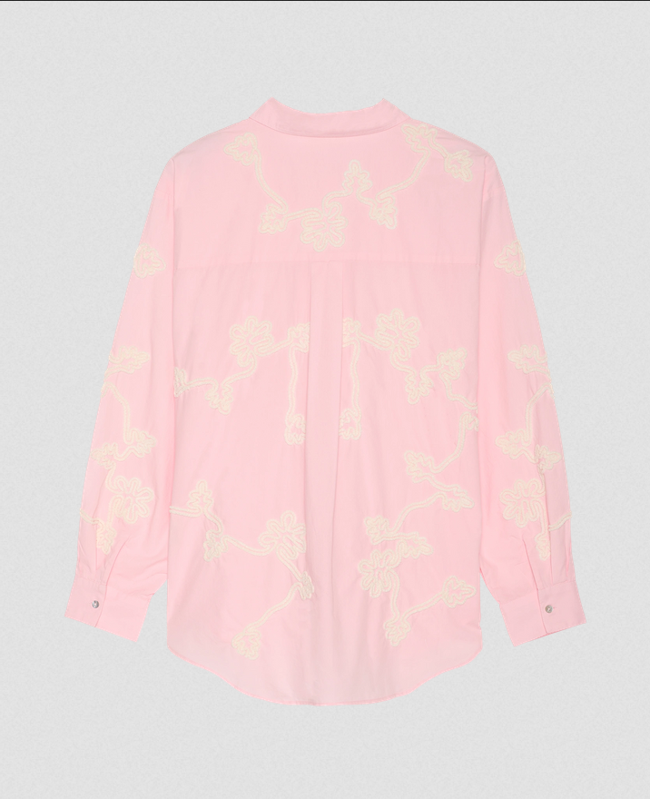 ROSE SHIRT SOFT ROSE 