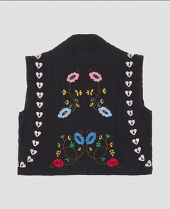 SISSEL EDELBO SAMIRA VEST - GILET SMANICATO 