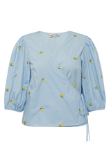 REBEKKA FRUIT BLOUSE 