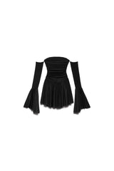 RUFFLE DRESS XENA 