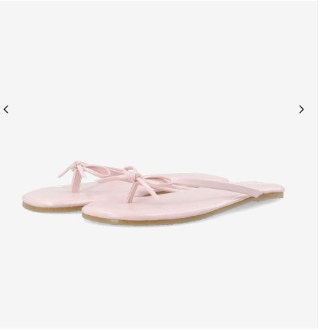 BIA MEXICO BOW FLIP FLOP FAUX<BR/> 