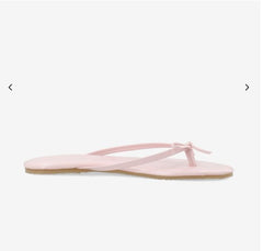 BIA MEXICO BOW FLIP FLOP FAUX<BR/> 