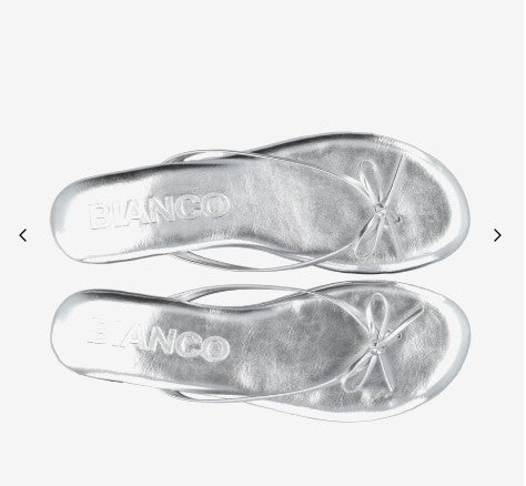 BIA MEXICO BOW FLIP FLOP FAUX<BR/> 
