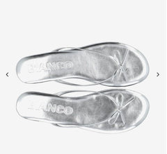 BIA MEXICO BOW FLIP FLOP FAUX<BR/> 