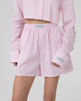 SHORTS STRIPED 