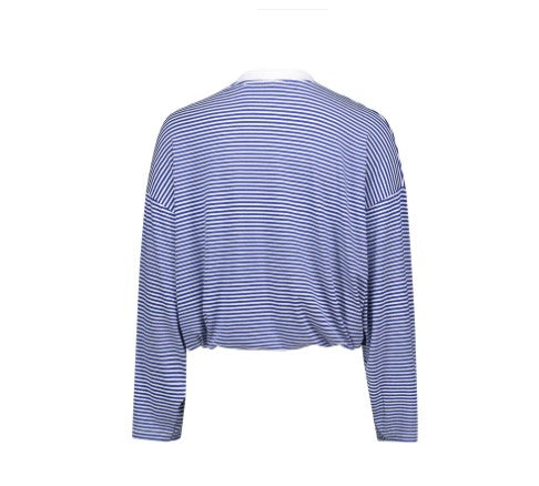 STRIPED STRING TEE 