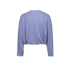 STRIPED STRING TEE 