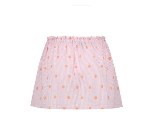 ALL OVER STRAWBERRY SKIRT 