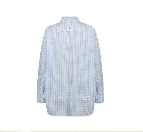 daisy plaid shirt 