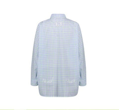 daisy plaid shirt 
