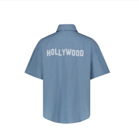 DENIM HOLLIWOOD SHIRT 