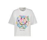 FLOWER SMILE TEE 